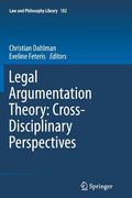 Legal Argumentation Theory: Cross-Disciplinary Perspectives (en Inglés)