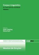 corpus linguistics,an international handbook