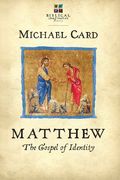 Matthew: The Gospel of Identity (Biblical Imagination) (en Inglés)