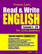 Preston Lee's Read & Write English Lesson 1 - 20 For Urdu Speakers (en Inglés)