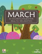 March 50 Coloring Pages For Adults Relaxation