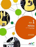 MÚSICA 1, 1º ESO PRIMER CICLO ANDALUCIA (En papel)