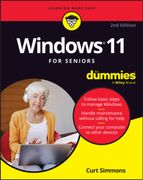Windows 11 for Seniors for Dummies, 2nd Edition (For Dummies (Computer