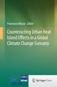 Counteracting Urban Heat Island Effects in a Global Climate Change Scenario (en Inglés)