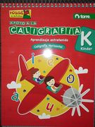 Caligrafia Horizontal Torre De Palabras Kinder (in Spanish)