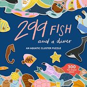299 Fish (And a Diver) 300 Piece Puzzle: An Aquatic Cluster Puzzle (en Inglés)