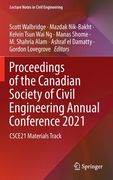 Proceedings of the Canadian Society of Civil Engineering Annual Conference 2021: Csce21 Materials Track