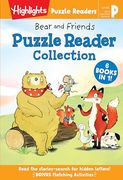 Bear and Friends Puzzle Reader Collection (Highlights Puzzle Readers) (en Inglés)