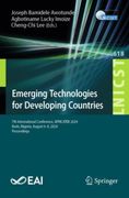 Emerging Technologies for Developing Countries. 7th International Conference, AFRICATEK 2024, Ilorin, Nigeria, August 6–8, 2024, Proceedings