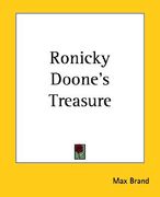 ronicky doone's treasure (en Inglés)