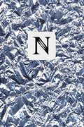 N: 6x9 Inches, Monogram Initial “n” Cover Journal (en Inglés)