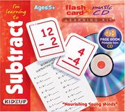 Im Learning to Subtract (Flash Card + Music cd Learning Kit)