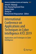 International Conference on Applications and Techniques in Cyber Intelligence Atci 2019: Applications and Techniques in Cyber Intelligence (en Inglés)