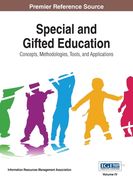 Special and Gifted Education: Concepts, Methodologies, Tools, and Applications, VOL 4 (en Inglés)