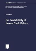 the predictabilty of german stock returns