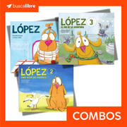 Pack Lopez 1-2-3 (in Spanish)