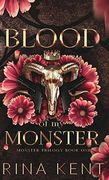 Blood of my Monster: Special Edition Print (Monster Trilogy Special Edition Print) (en Inglés)
