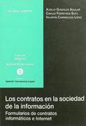 Los contratos en la sociedad de lainformacion. formularios de contratos informaticos e internet