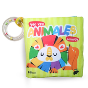 VEO VEO ANIMALES LIBRO DE TELA (in Spanish)