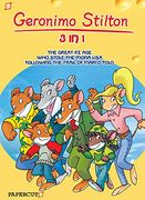 Geronimo Stilton 3-In-1 #2: Following the Trail of Marco Polo, the Great ice Age, and who Stole the Mona Lisa (Geronimo Stilton Graphic Novels) (en Inglés)