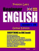 Preston Lee's Beginner English Lesson 1 - 20 Global Edition (British) (en Inglés)