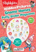 Gnome Homes Hidden Pictures Puffy Sticker Playscenes (en Inglés)