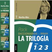 Pack Diccionarios de Rrhh la Trilogía - Tres Volúmenes (in Spanish)
