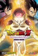 Dragon Ball z la Resurección de f Anime Comic
