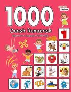 1000 Dansk Rumænsk Illustreret Tosproget Ordforråd (Sort-Hvid Udgave): Danish Romanian language learning (en Danés)