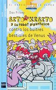 Sito Kesito y su robot gigantesco contra los buitres bestiales de Venus (Barco de Vapor Azul)