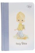 Nkjv, Precious Moments Small Hands Bible, Hardcover, Blue, Comfort Print: Holy Bible, new King James Version (en Inglés)