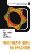 Mathematics of Shapes and Applications (en Inglés)