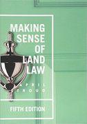 Making Sense of Land law (en Inglés)
