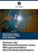 Analyse der Wärmeeinflusszone Eines Mig-Geschweißten Weichstahlprobekörpers (en Alemán)