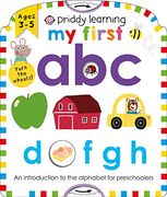 Priddy Learning: My First abc (en Inglés)