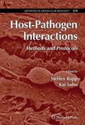 Host-Pathogen Interactions: Methods and Protocols (en Inglés)