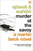 murder at the savoy. maj sjwall and per wahl (en Inglés)
