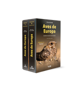 Aves de Europa: Identificación de todas las especies y plumajes (2 Tomos)