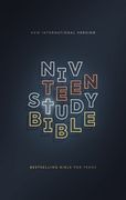 Niv, Teen Study Bible, Hardcover, Navy, Comfort Print (en Inglés)