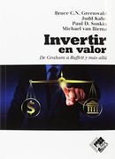 Invertir en Valor. De Graham a Buffett y mas Alla