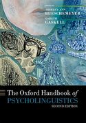 The Oxford Handbook Of Psycholinguistics (oxford Library Of Psychology)