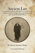 Ancient Law (en Inglés)