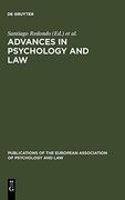 Advances in Psychology and law