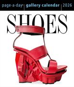 Shoes Page-A-Day® Gallery Calendar 2026: Every day a new Pair to Indulge the Shoe Lover's Obsession (en Inglés)