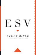 esv study bible, personal size (paperback