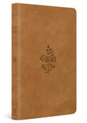 Esv Premium Gift Bible (Trutone, Nubuck Caramel, Wildflower Design)