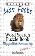 Circle It, Lion Facts, Word Search, Puzzle Book (en Inglés)