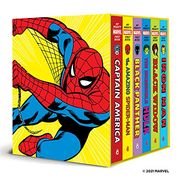 My Mighty Marvel First Book Collection (a Mighty Marvel First Book) (en Inglés)