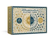 Illuminated Playing Cards: Two Decks for Games and Tarot (The Illuminated art Series) (en Inglés)