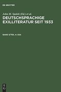 Deutschsprachige Exilliteratur Seit 1933, Band 3 (en Alemán)